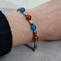 bracciale in argento vintage