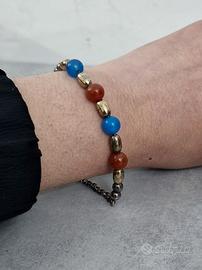 bracciale in argento vintage