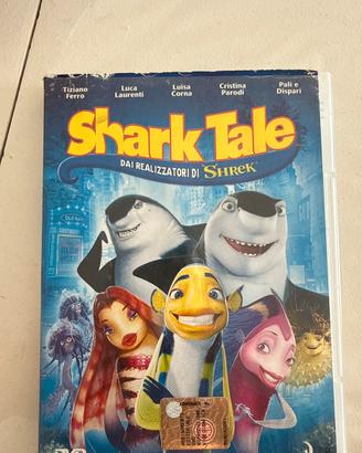 Dvd shark tale