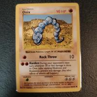 Pokémon Onix 56/102 base set originale (1999) EN