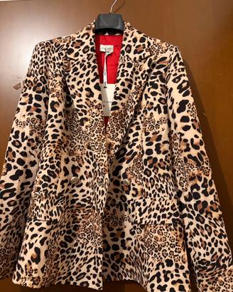 Blazer donna maculato Susymix