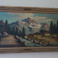Quadro paesaggio