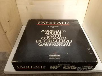 gioco di società insieme anni '80