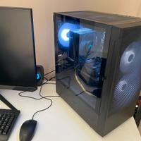 Pc gaming postazione completa