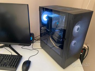 Pc gaming postazione completa