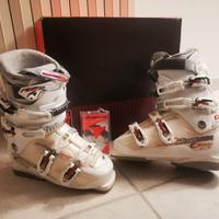 scarponi sci donna