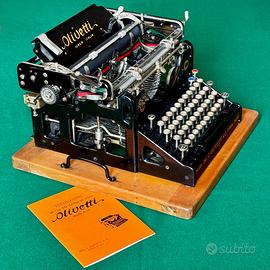 Magnifica Olivetti M20 Seconda Serie 1924