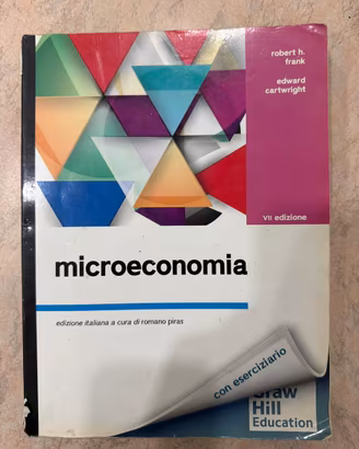 Microeconomia VII  con Esercizi) Frank Cartwright