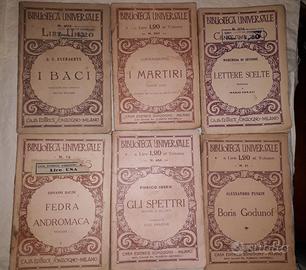 Biblioteca universale Sonzogno 1883-1911