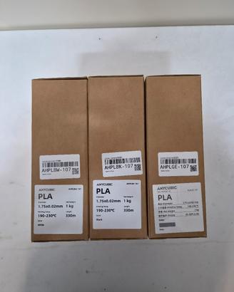 3 bobine di filamento 3D Anycubic 