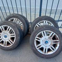 4 ruote di cerchi lega estive 