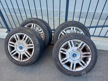 4 ruote di cerchi lega estive 