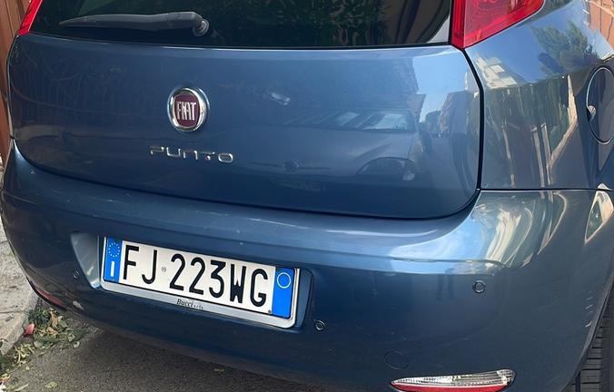 FIAT PUNTO 1400 metano 2017