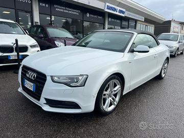 Audi A5 Cabrio 2.0 TDI 177 CV multitronic S Line