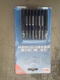 Set di 28 punte per avvitatore