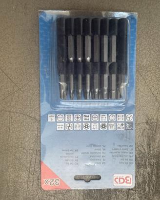 Set di 28 punte per avvitatore