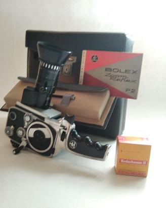 Bolex Paillard reflex P2  perfetta e funzionante