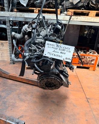 Motore Mercedes Classe B180 CDI Anno 2009 Codice M