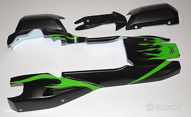 Carrozzeria Baja B5 1/5 Rofun Nero verde Plexiglas