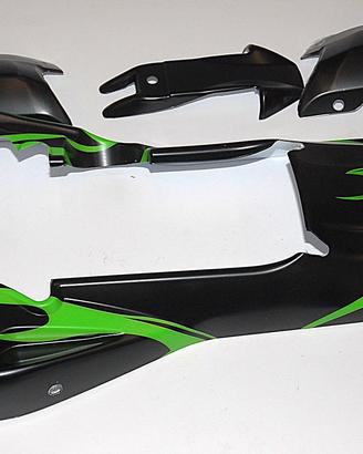 Carrozzeria Baja B5 1/5 Rofun Nero verde Plexiglas