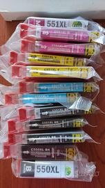 cartucce per stampante Canon mx725