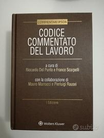 Codice commentato del lavoro del punta scarpinelli