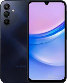 Nuovo -Smartphone SAMSUNG Galaxy A15 128GB Blu.
