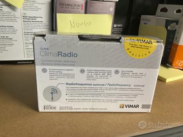 Cronotermostato Elettronico Vimar ClimaRadio Progr