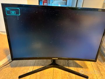 Samsung C24RG50 24” Curvo Full HD 144Hz – Gaming