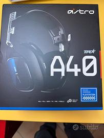 Astro A40 TR+ mod kit isolamento acustico