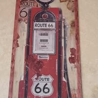 targa metallo 45x120