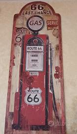 targa metallo 45x120