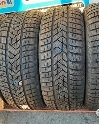 4 gomme nuove invernali 215 55 17 pirelli