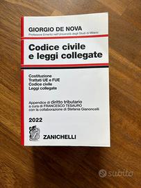Codice civile e leggi collegate 2022