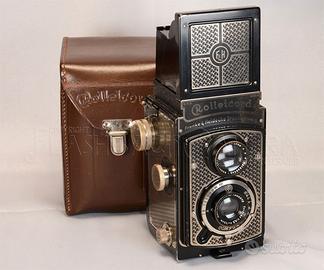 Rolleicord I Art Deco