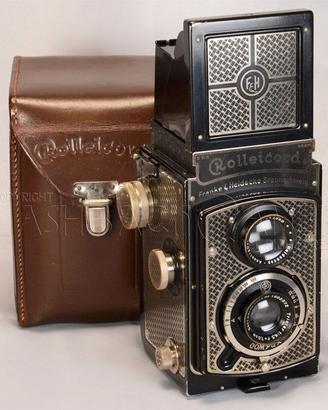 Rolleicord I Art Deco