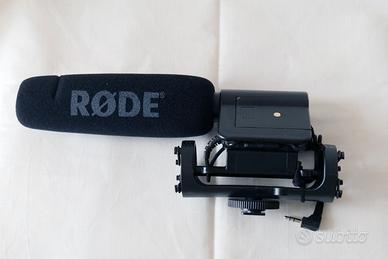 microfono  + impugnatura per reflex