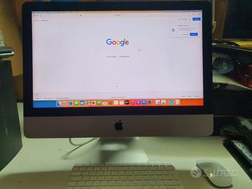 IMac 21,5 4k 2019 con SSD