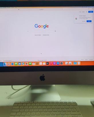 IMac 21,5 4k 2019 con SSD