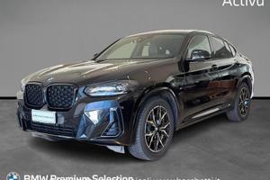 BMW X4 xdrive20d mhev 48V Msport auto