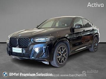 BMW X4 xdrive20d mhev 48V Msport auto