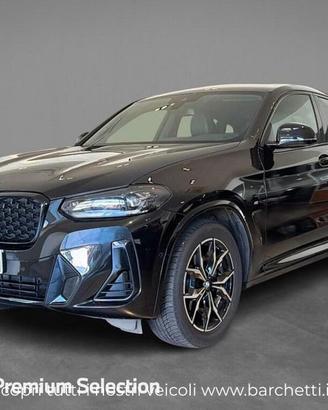 BMW X4 xdrive20d mhev 48V Msport auto
