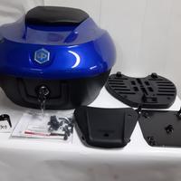 Baule Beverly CM290307 Blu metallizzato 272A