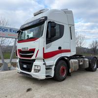 IVECO STRALIS 510 HI WAY euro6 impianto idraulico