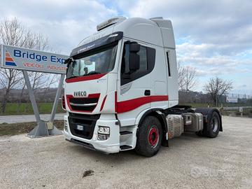 IVECO STRALIS 510 HI WAY euro6 impianto idraulico