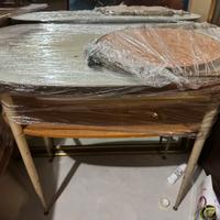 Toeletta vintage con piano in marmo -da sistemare