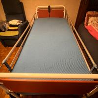 Letto elettrico a 2 snodi termigea