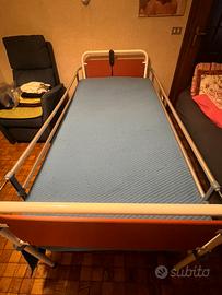 Letto elettrico a 2 snodi termigea