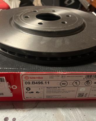 Dischi e pastiglie Brembo