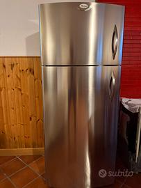 Frigorifero Whirpool in acciaio inox